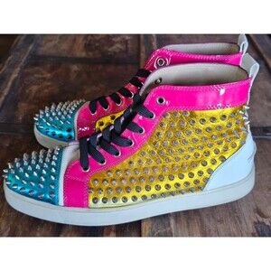 CHRISTIAN LOUBOUTIN spikes SNEAKERS - Size 42.5